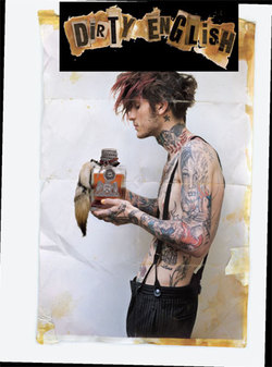Dirty English: The Other Ad {Perfume Images & Adverts}