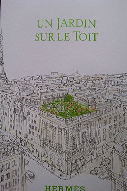 Hermès Un Jardin sur le Toit (2011): From le Miel Béton to a Paris Roof Garden Perfume {New Fragrance}