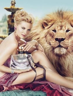 Kirsten Dunst in Striking Imagery for Bulgari Mon Jasmin Noir (2011) {New Fragrance} {Perfume Images & Ads}