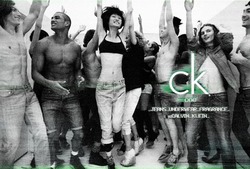 Calvin Klein CK One New 2011 Campaign: Jeans...Underwear...Fragrance {Perfume Images & Ads}