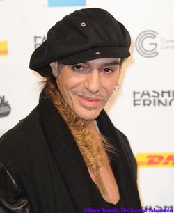 John Galliano Suspended by Dior for Café Altercation: What He Said, What The Couple Said {Fashion Notes} 