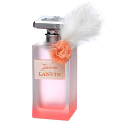 Lanvin Jeanne La Plume (2011): Feathery Fragrance {New Fragrance - Limited Edition}