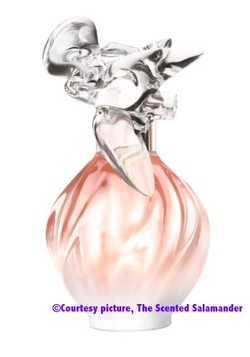 Nina Ricci L'Air Takes L'Air du Temps Into the 21st Century (2011) {New Fragrance}