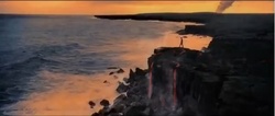 TV Commercial for Dior Aqua Fahrenheit (2011): Walking on Lava {Perfume Images & Ads}