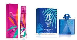 Givenchy Very Irresistible Tropical Paradise, Pi Neo Tropical Paradise (2011) {New Fragrances - Limited Editions} {Men's Cologne}