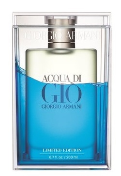 Giorgio Armani Acqua di Gio for Men Acqua for Life Edition Benefits UNICEF during Month of March (2011) {New Fragrance - Limited Edition}