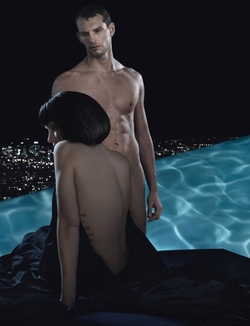 More Grease, More Porn, Thanks to Megan Fox for Armani Code Sport {Perfume Images & Ads}