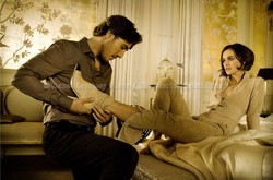 Keira Knightley Gets Her Boots Taken Off by Handsome Stranger in New Coco Mademoiselle Ad {Perfume Images & Ads}