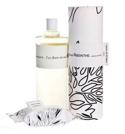 Cousu de Fil Blanc Absinthe, Poppy and Hemp (2011) {New Fragrances}