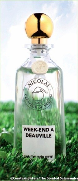 Parfums de Nicolaï Weekend à Deauville (2011) Moody Muguet {Fragrance Review}