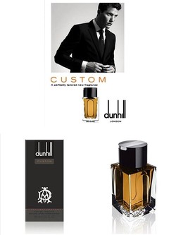 Dunhill Custom (2011) {New Fragrance} {Men's Cologne}