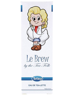 Britain's Top Ten Smells Prompt Tetley to Launch Le Brew (2011) {New Fragrance - Limited Edition}