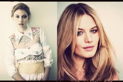 New Chloé Ad Campaign with Imogen Poots & Camille Rowe Pourcheresse {Fragrance News} {Perfume Images & Ads} 