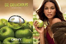 DKNY Be Delicious New Pluralistic Ad Campaign with Chanel Iman & Fei Fei Sun {Fragrance News} {Perfume Images & Ads}  