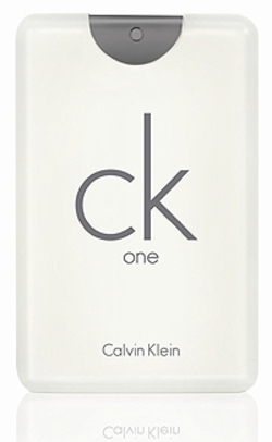 Calvin Klein CK One On The Go Innovates with Travel Packaging {Fragrance News - New Flacon - Limited-Edition}