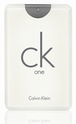 Calvin Klein CK One On The Go Innovates with Travel Packaging {Fragrance News - New Flacon - Limited-Edition}