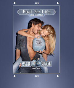 Diesel Fuel for Life Denim Collection for Him & Her (2011): Did You Say Subtle? {New Fragrances} {Perfume Images & Ads}