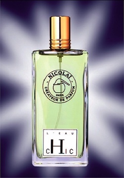 Parfums de Nicolaï L'Eau Chic is One of the Latest Fragrances to Launch in Paris (2011) {New Fragrance}