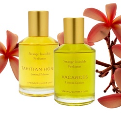 Strange Invisible Perfumes Tahitian Honey, Vacances (2011) {New Fragrances - Limited Editions}