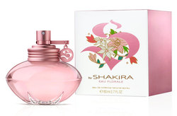 Shakira S Eau Florale (2011): New Sensuality & Pure Happiness {New Fragrance} {Celebrity Perfume}