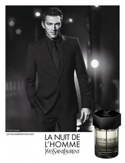 Darren Aronofsky Shoots New Commercial for La Nuit de L'Homme by YSL with Vincent Cassel {Perfume Images & Ads}