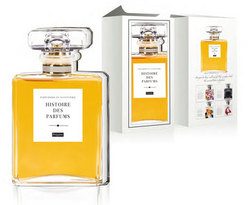 A Fragrance Book Shaped like a Famous Flacon {Fragrant Reading}