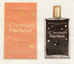 Réminiscence L'Incroyable Patchouli (2011) {New Fragrance - Limited Edition}