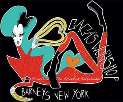 Barney's Transforms Santa's Workshop into Gaga's Workshop for Winter 2011 {Fashion Notes}