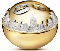 DKNY Golden Delicious in Solid Gold & Gems {Fragrance News - New Flacon}