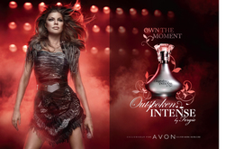 Fergie Outspoken Intense by Avon (2011) {New Fragrance} {Celebrity Perfume}