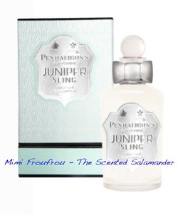 Penhaligon's Juniper Sling Marks Olivier Cresp's First Foray in Niche Perfumery (2011) {New Fragrance}