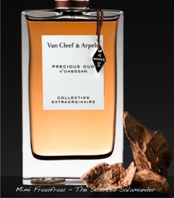 Van Cleef & Arpels Precious Oud No. 04855AM (2011) {New Fragrance}