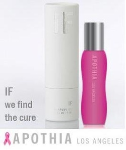 Apothia If for Breast Cancer Awareness Month {Fragrance News - New Flacon}