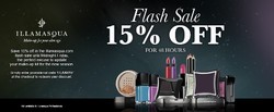 Illamasqua Fans Can Get a 15% Discount Until Friday 09/30/2011 {Beauty Shopping Tips}
