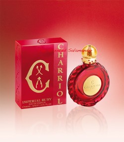 Charriol Imperial Ruby (2011): Red Like Rubies, Cherries, & The Red Carpet {New Fragrance} 