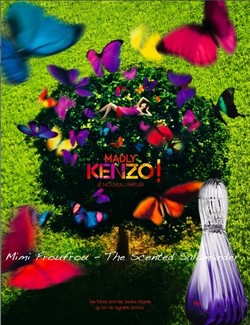 Kenzo Madly Kenzo! (2011): A Rose-Incense in Imagined Japan {Perfume Review & Musings} {New Fragrance}