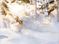 Nina Ricci Nina Snow Princess Edition Collector (2011) {New Fragrance - Limited Edition}