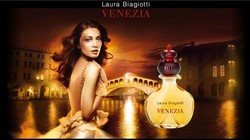 New Advertising for the Relaunch of Laura Biagiotti Venezia {Perfume Images & Ads}