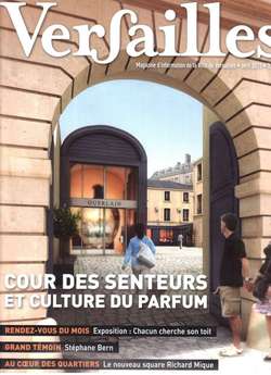 Versailles Will Welcome La Cour & Le Jardin des Senteurs in 2013 {Scented Paths & Fragrant Addresses}