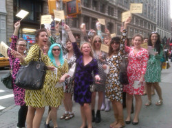 Wrap Rally in NYC Now to Launch Diane by Diane Von Furstenberg {Scented Paths & Fragrant Addresses} {Fashion Notes}