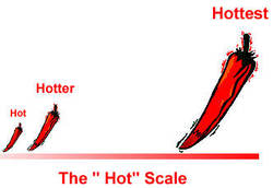 Introducing the Hot Scale to Offer Perfume Comments {Ask Marie-Helene}