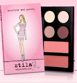 Stila, The Positive & Pretty Palette for Breast Cancer Awareness Month {Beauty Notes - New Makeup}