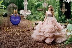Teaser Trailer for Wonderstruck by Taylor Swift {Perfume Images & Ads} {Celebrity Fragrance}