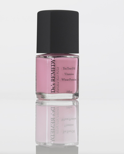 Dr.'s Remedy Nail Polish in Positive Pink for Breast Cancer Awareness Month {Beauty Notes - Nails}