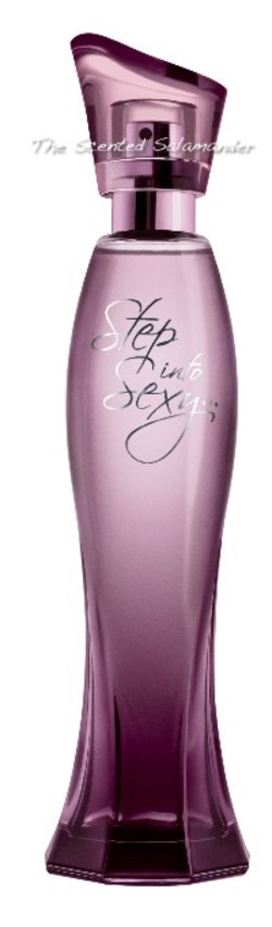 Avon Step into Sexy with Christy Turlington Burns (2011) {New Fragrance}
