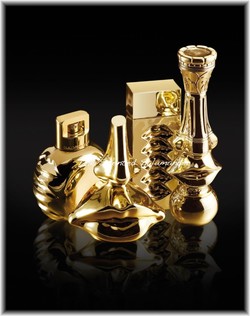 The Dali Fabulous Collection is Created with Richer Essences & Gold Sculptures (2011) {New Fragrances}