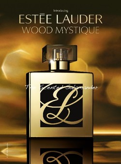 Estée Lauder Launch their First Unisex Scent Wood Mystique in the Middle East (2011) {New Fragrance}
