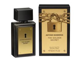 Antonio Banderas The Golden Secret Gets More Intense (2011) {New Fragrance} {Perfume Images & Ads}