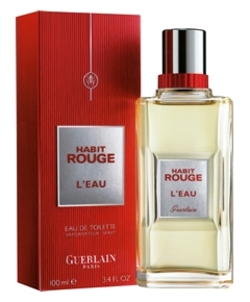 Guerlain Habit Rouge L'Eau (2011) {New Fragrance} {Men's Perfume}