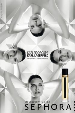 Karl Lagerfeld Karleidoscope (2011): Diet Perfume for Light Living {Fragrance Review} {Celebrity Perfume}